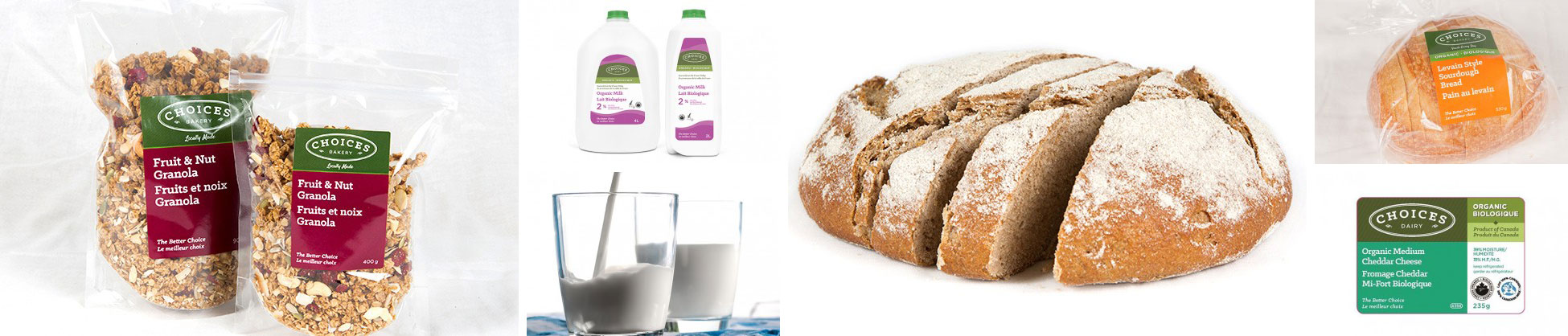 Choices Own Products banner